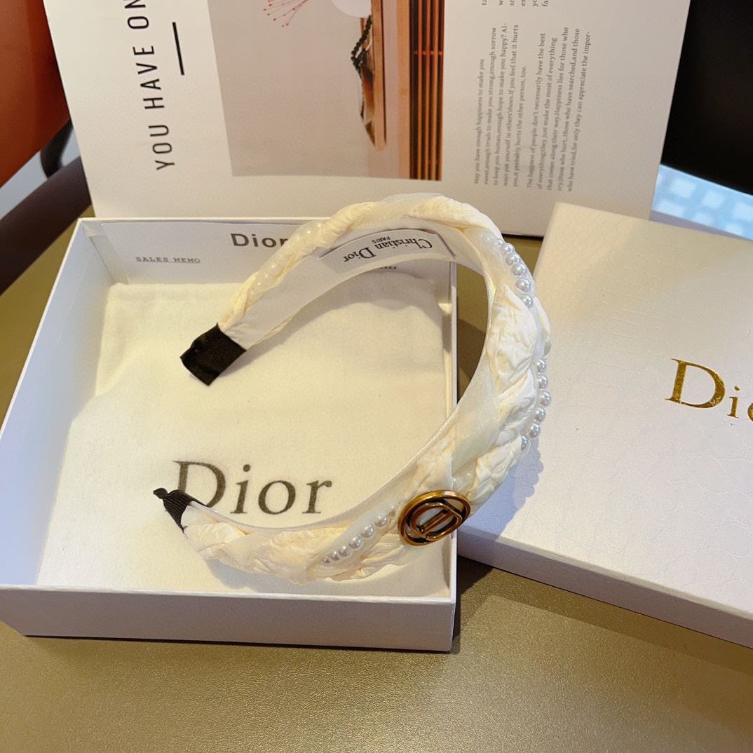 Christian Dior Hair Hoop